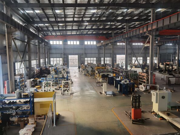 Suzhou Tronsing Technology Co., Ltd factory production line