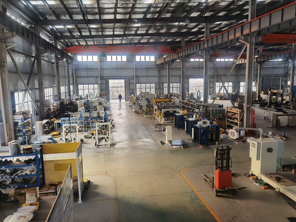 Suzhou Tronsing Technology Co., Ltd factory production line