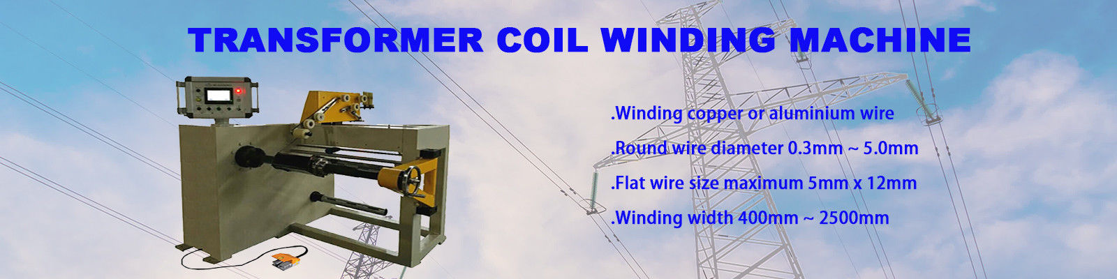 Transformer Coil Winding Machine