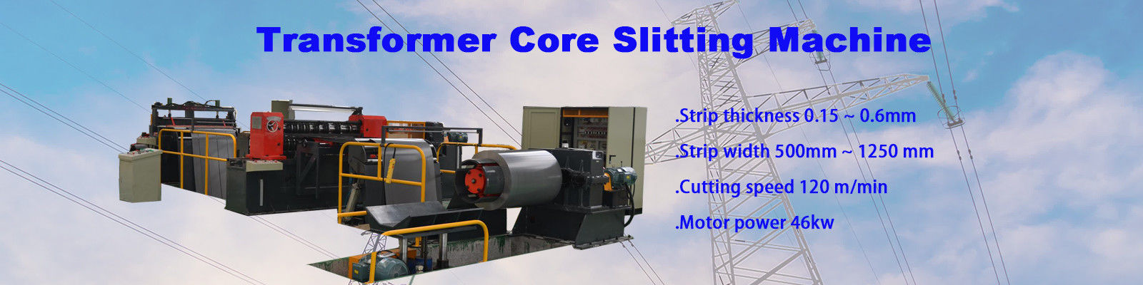 Core Slitting Machine