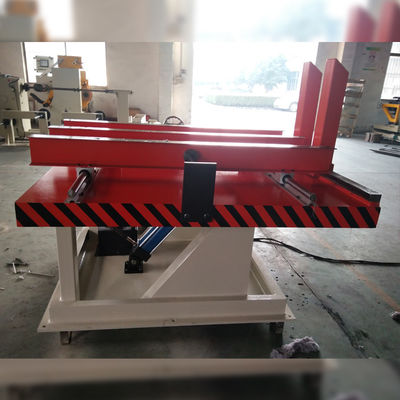 Hydraulic Transformer Core Tilting Table Assembly Silicon Steel Sheet
