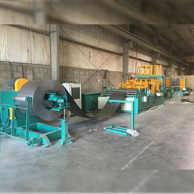 Making Transformer Corrugated Fin Forming Machine 4 Fins/Min