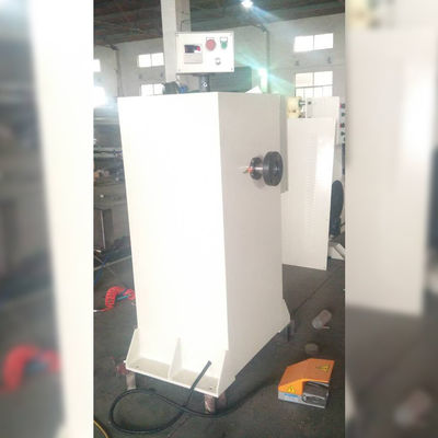 Semi Automatic Electric Conductor Wire Winder Motor Coil