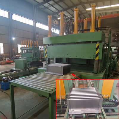 Transformer Oil Tank Shell Corrugated Fin Forming Machine Equipment Automatic