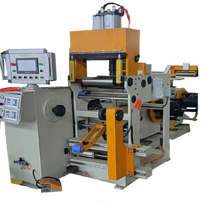 High Precision Copper Foil Winding Machine BRJ300-2 With PLC Control