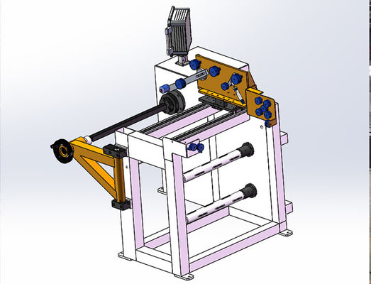 Automatic HV Winder Transformer Coil Winding Machine