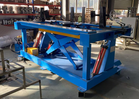 Stacking Lap Core Amorphous Transformer Iron Core Stacking Table