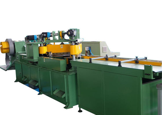 Stepping Cut To Length Automatic Transformer Core Cutting Machine