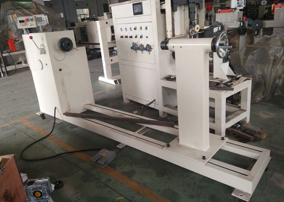 Practical Semi Automatic Oil Immersed Transformer Coil Winding Machine