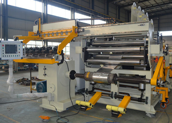 Two Foil Decoiler Automatic Copper Foil Winding Machine