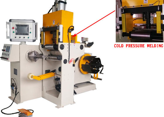 Automatic Conductor Aluminium Foil And Copper Foil Winding Machine