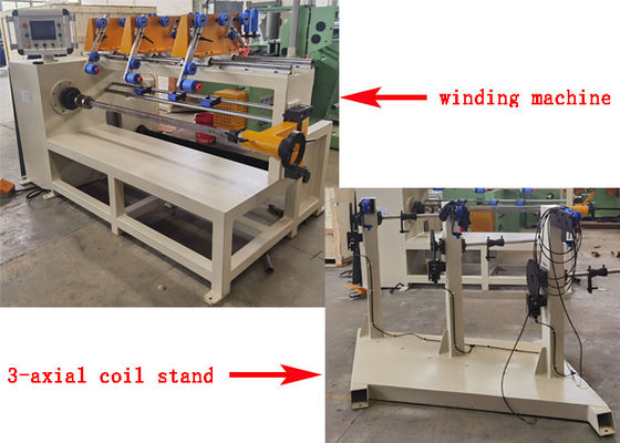 3-head Copper Wire Winder devanadera Automatic Coil Winding Machine