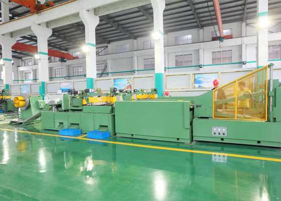 Automatic Cut To Length Line Step Lap Transformer Core Cutting Machine