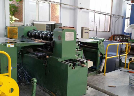 Automatic Silicon Steel Core Slitting Machine Máquina de corte longitudinal