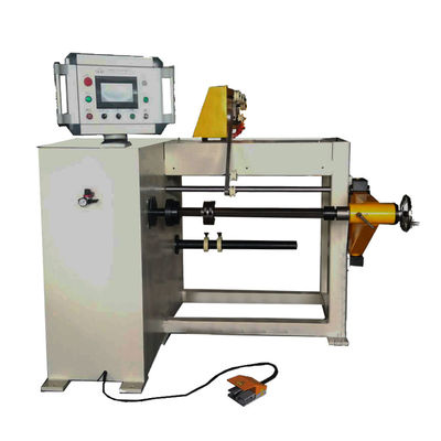 Programmable Auto Coil Winding Machine Making Oil Type Transformer