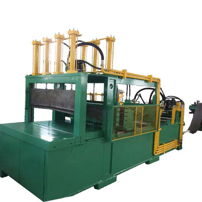 Quality  Transformer Corrugated Fin Forming Machine Automatic One Decoiler Feeding Sheet factory