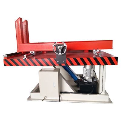 Quality  Automatic Hydraulic Driven Transformer Core Stacking Table Tilting Function factory