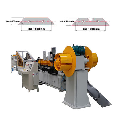 Quality  Transformer Automatic Core Cutting Machine Two Cutting and Two Punching factory