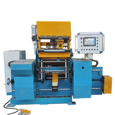 Quality  26rpm Reactor Copper Foil Winding Machine Automatic Cold Pressure Welding factory
