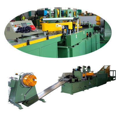Quality  Automatic Silicon Steel Cutting Machine Cut To Length Line 600mm Width Strip factory