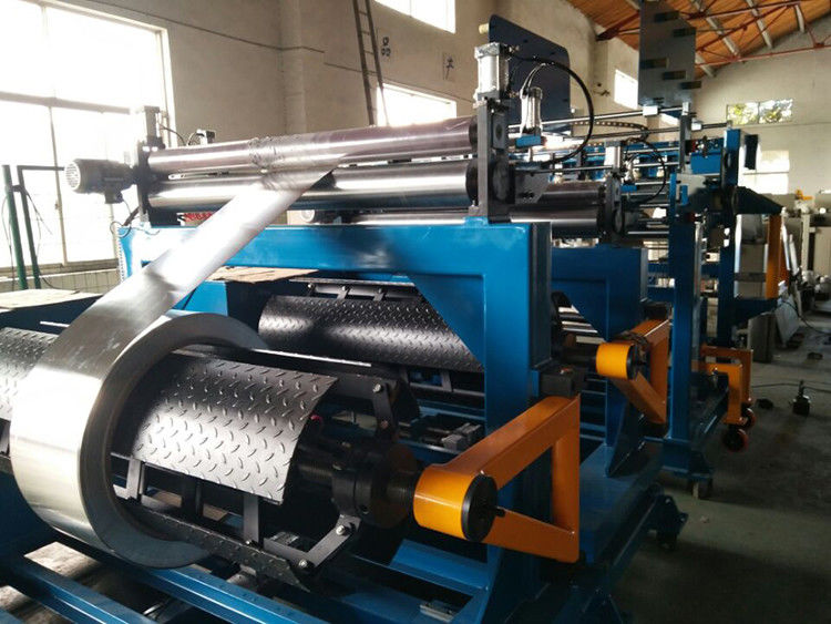 Aluminium Strip Winder LV Foil Winding Machine Automatic TIG Process