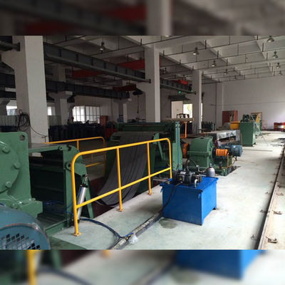 Automatic Core Slitting Machine CRGO Silicon Steel Sheet Making Strip Coil