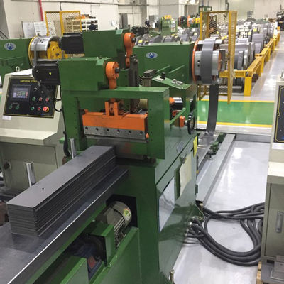 Core Cut To Length Automatic Core Cutting Machine Making Reactor Core Leg