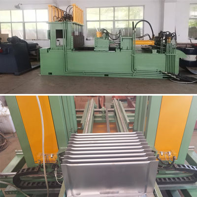 Corrugated Fin Forming Machine Transformer Oil Tank Making Equipment