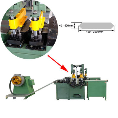 40 - 400mm Automatic Core Cutting Machine Making Transformer Core Center Limb