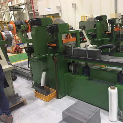 Automatic Reactor Core Cutting Machine Silicon Steel Strip Cutter
