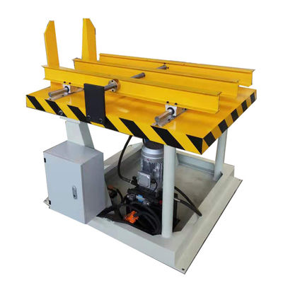 Stacking And Tilting Table Transformer Core Stacking Table 1000mm Table Height