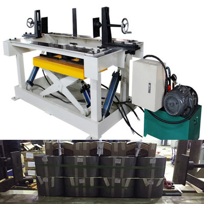 Amorphous Transformer Lap Core Adjustable Stacking Table