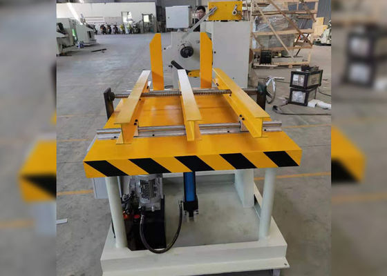 Hydraulic Driven Transformer Iron Core Stacking Table Equipment