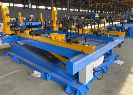 Silicon Steel Core Assembly Table Transformer Core Stacking Table 3kw