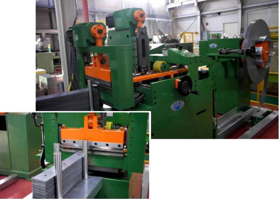 Silicon Steel Cutter Automatic Step Lap Reactor Core Cutting Machine