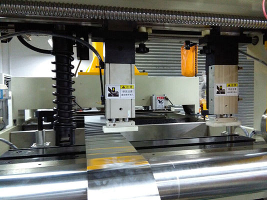 Dry Transformer Foil Winding Machine Automatic Cold Pressure Welding