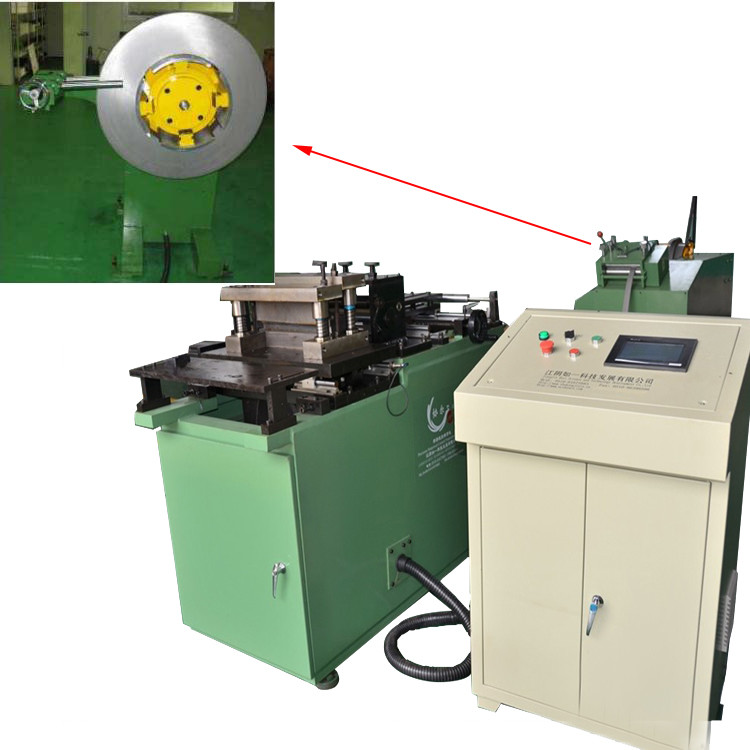 Automatic Core Cutting Machine Making Reactor Core Silicon Steel Cut To ...
