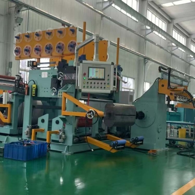 Automatic Winder TIG Welding Transformer Foil Winding Machine