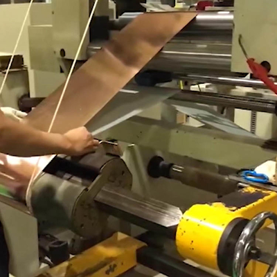 Automatic Film Foil Machine Copper Foil Winding Machine