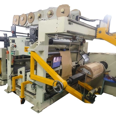 Aluminium Film Foil Winder Machine Copper Foil Winding Machine 