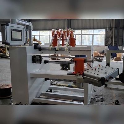 Three Heads CNC Winder Equipment Automatic Coil Winding Machine
