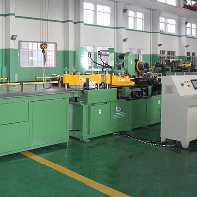 Silicon Steel Cut To Length Line Step Lap Transformer Core Cutting Machine