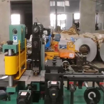 Stepping Automatic Silicon Steel Cutter Reactor Core Cutting Machine