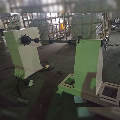 Semi Automatic Heavy Duty Copper Wire Winder Transformer Coil Winding Machine  