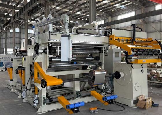 Foil Winder TIG Welding Low Voltage Transformer Foil Winding Machine