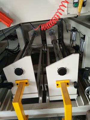 Foil Winder TIG Welding Low Voltage Transformer Foil Winding Machine