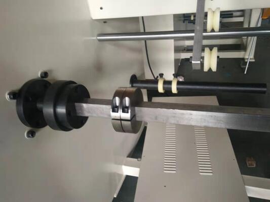 Automatic Transformer Coil Winding Machine with 7.5KW Motor, 0 ~ 90 RPM Speed, and PLC Control System