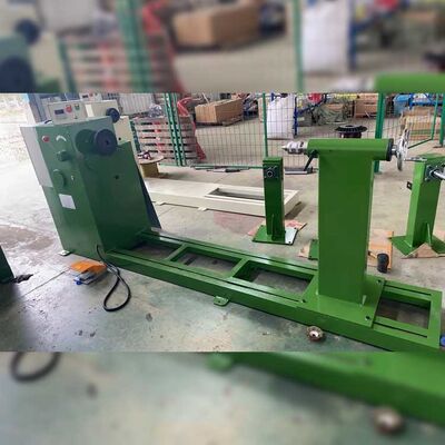 Simply Wire Winder Semi Automatic Transformer Coil Winding Machine 