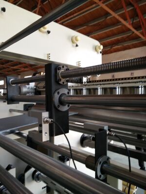 PLC Control Automatic Copper Foil Winding Machine with Two Foil Decoilers and 16 RPM Speed