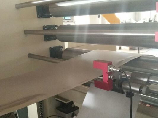 PLC Control Automatic Copper Foil Winding Machine with Two Foil Decoilers and 16 RPM Speed